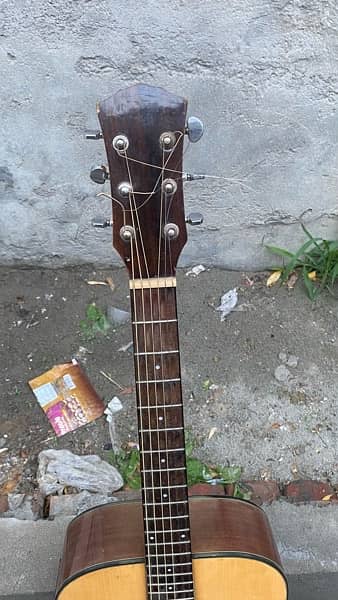 Fender semi acoustic guitar 1