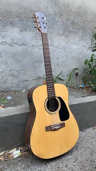 Fender semi acoustic guitar 2