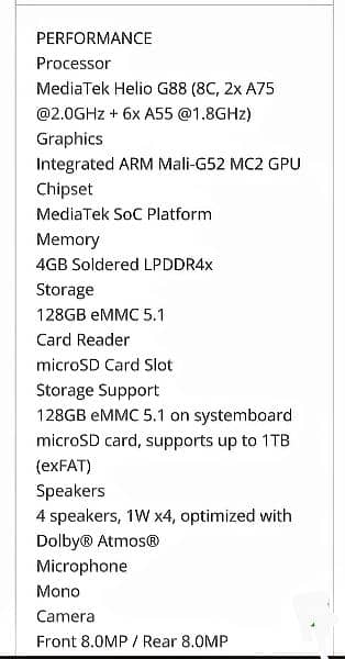 Lenovo M 11 USA Stock 8/128 gb box peaks 3