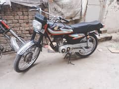 Honda 125CC 2015B Modal exchange possible 03024938814