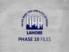 Investment Opportunity 1 Kanal Files For Sale In DHA Phase 10 Lahore