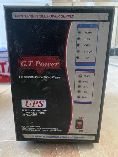 GT power UPS 0