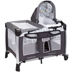 Baby Trend Playard with Bassinet and changing station