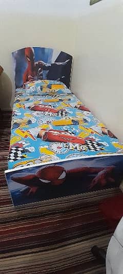 spider man bed