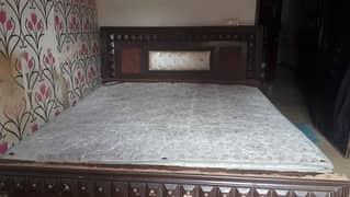 king bed