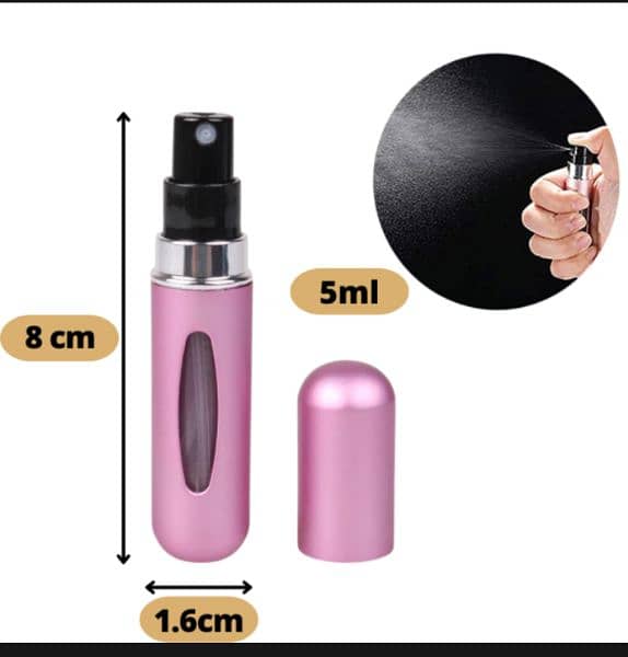 PERFUME REFIL ATOMIZERS 2