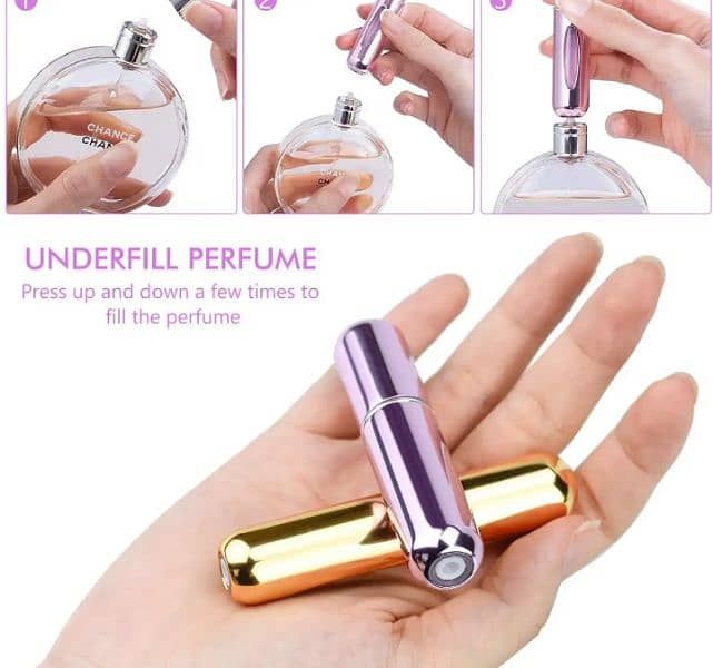 PERFUME REFIL ATOMIZERS 6