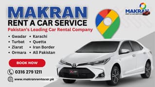 Rent A Car in Balochistan | Gwadar, Turbat, Rimdna Border Karachi