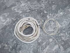 AC copper pipe 10ft with 10ft pure copper cable (read ad)