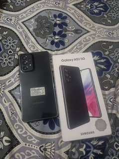 Samsung A53 5G 8/128 Complete Box PTA