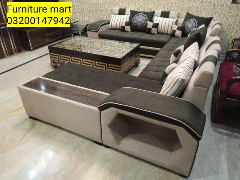 sofa set/U shape sofa/L shape sofa/corner sofa/8.5 seater sofa set 2