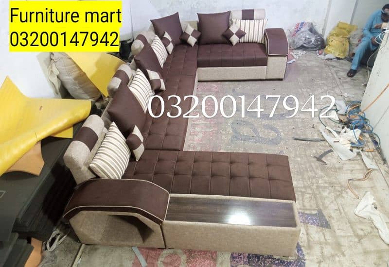 sofa set/U shape sofa/L shape sofa/corner sofa/8.5 seater sofa set 3