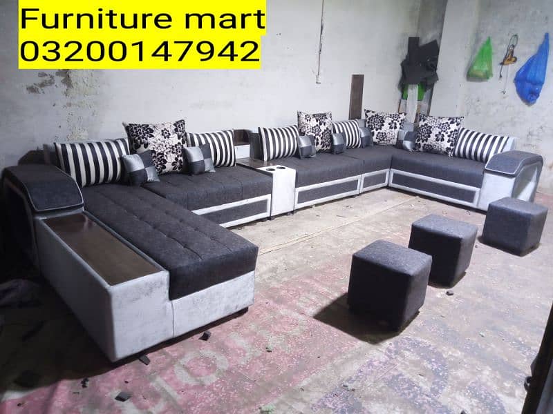 sofa set/U shape sofa/L shape sofa/corner sofa/8.5 seater sofa set 8