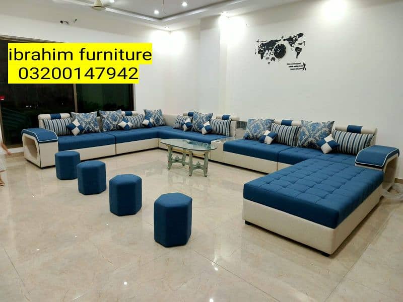 sofa set/U shape sofa/L shape sofa/corner sofa/8.5 seater sofa set 9