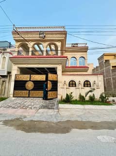 Prime Location 10 Marla House In Arbab Sabz Ali Khan Town Executive Lodges Is Best Option