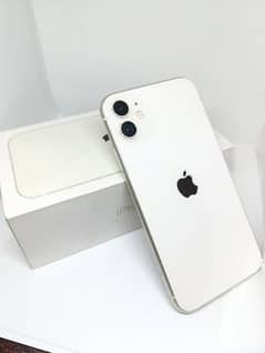 Iphone 11 128GB PTA Approved with Box and Accessories