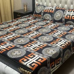 3D-Crystal cotton Bedsheets* call us for order 03017186072