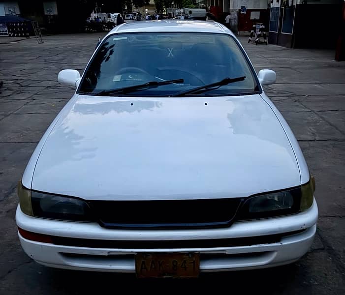 Toyota Corolla 2.0 D 1996 0