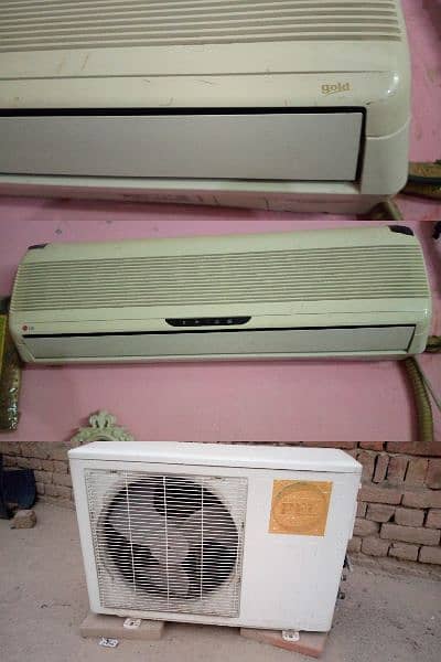 for sale urgently 1 ton AC 0