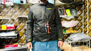 Motorcycle Riding Safety Jacket