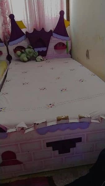 double bed set 4