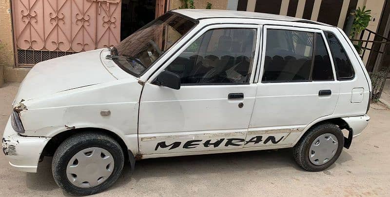 Suzuki Mehran VXR 1992 2