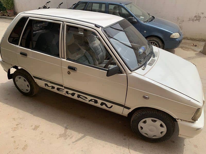 Suzuki Mehran VXR 1992 3