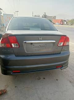 Honda Civic VTi Oriel Prosmatec 2002 sunroof 10by10