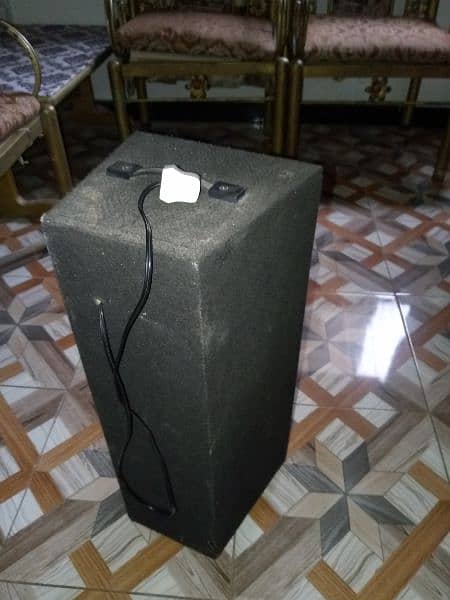 boss sound master duble speaker 3