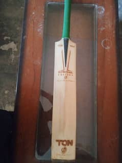 Ton special edition cricket bat