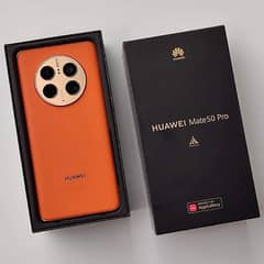 Huawei Mate 50 pro 12/512 GB 03326402045 My Whatsapp number