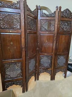 Wooden Partition