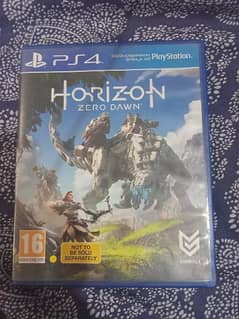 horizon zero dawn ps4 game