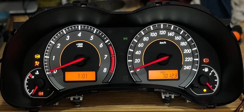 Toyota Corolla XLI GLI ALTIS AXIO Meters Available. 0