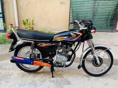 Honda CG-125 (Model 2018) Lush condition