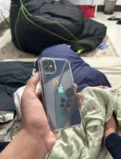 iPhone 11 128 GB PTA Approved with box (mercantile edition)