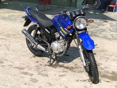 YBR 125 G , 2018 model for sale