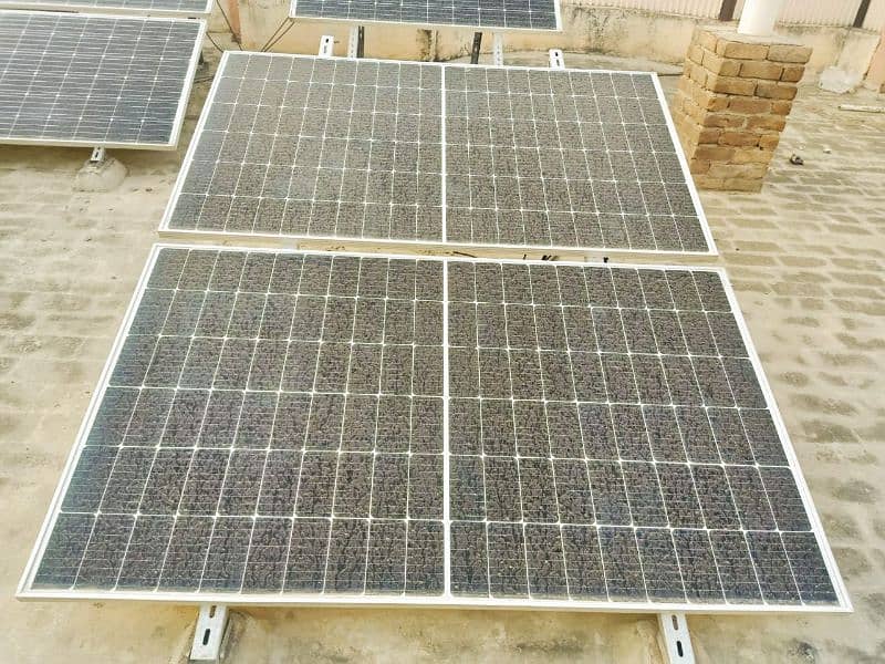 solar inverter solar panels and battery 1
