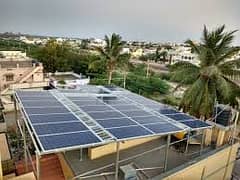 Solar Panels | Inverter | Solar Complete Structure & Installation