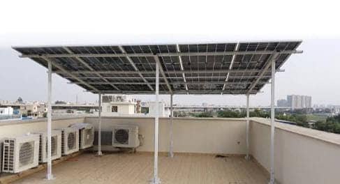 Solar Panels | Inverter | Solar Complete Structure & Installation 4