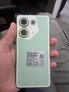 tecno camon 20 10 by 10 16/256 finger disply