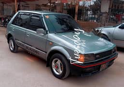 Charade 1986 CNG Alloy rim smooth drive bettr than mehran khyber