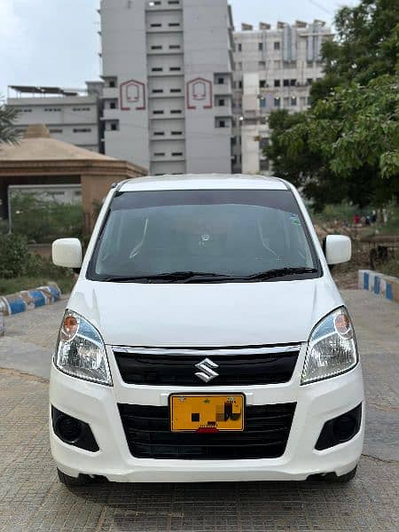 Suzuki Wagon R VXL 2018 White Original 0