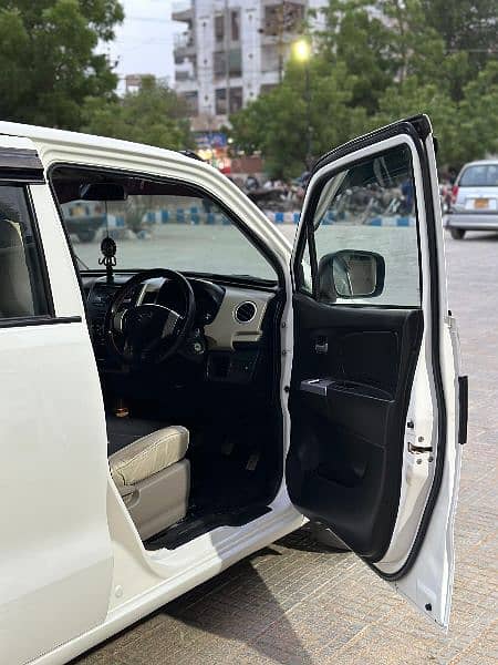 Suzuki Wagon R VXL 2018 White Original 5