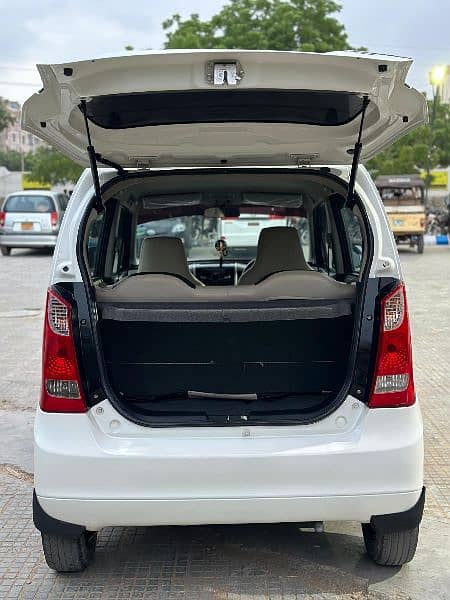 Suzuki Wagon R VXL 2018 White Original 9