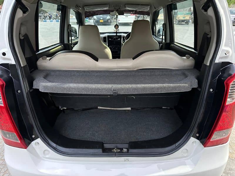 Suzuki Wagon R VXL 2018 White Original 10