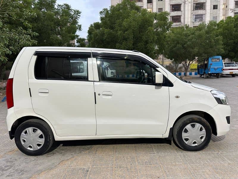 Suzuki Wagon R VXL 2018 White Original 12