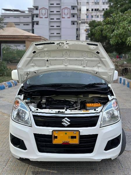 Suzuki Wagon R VXL 2018 White Original 14