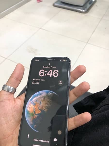 Iphone x 256gb Pta Approved 1