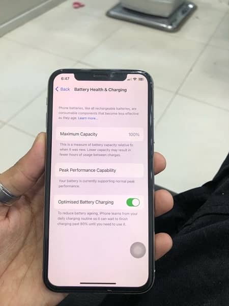 Iphone x 256gb Pta Approved 5